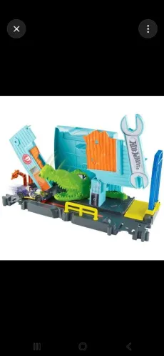 Hot Wheels Garagem Ataque