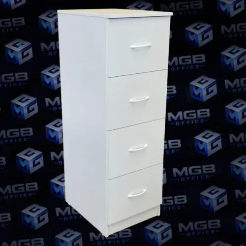 Arquivo com 4 Gavetas - (1,27x0,46x0,42cm) - Entregamos Df e Entorno