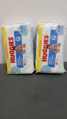 Fraldas em promoção 