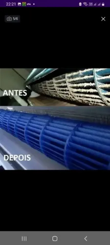 Refrigeração e elétrica