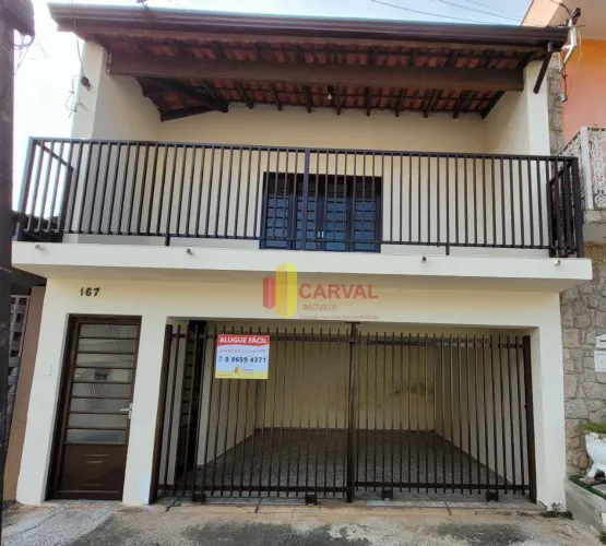 Casa com 2 dormitórios para alugar, 100 m² por R$ 2.295,65/mês - Jardim Alzira - Pedreira/