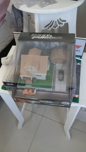 Diorama VELOZES e FURIOSOS 