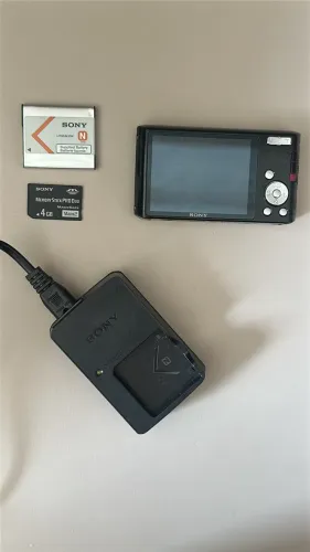 Câmera Sony ciber