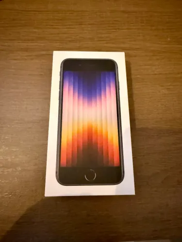 IPhone SE 2022 3 Geração 128GB Novo nunca usado