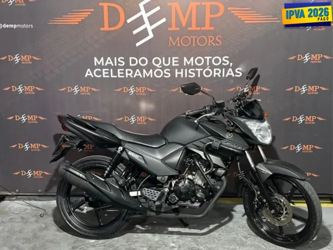 Yamaha Ys 150 fazer sed 2024