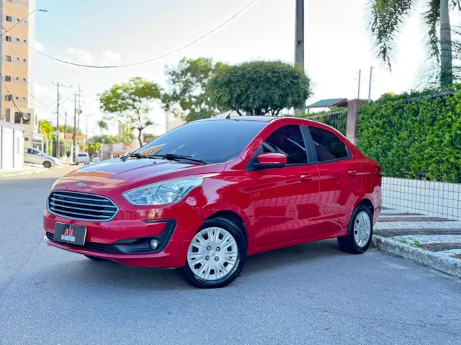Ford KA+ Sedan 1.0 Tivct Flex 4P 2019