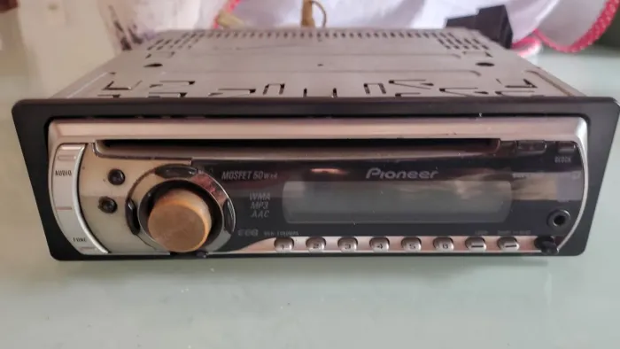 Toca cd Pioneer 