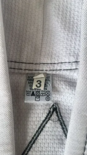 Kimono Oficial Alliance Jiu Jitsu Infantil, Tamanho: 3