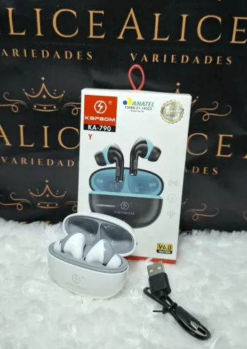 Fone Bluetooth ótima qualidade de som