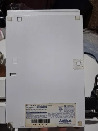 PlayStation 2 branco, Ceramic White