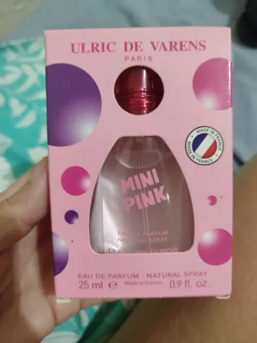 Eau perfume URIC DE VARENS 25 ML SO VENDIDO NA Europa