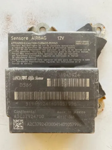 Modulo AIRBAG Fiat Grand Siena - REFERÊNCIA: A2C37924700