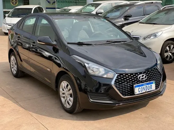 Hyundai HB20S C.style/c.plus1.6 Flex 16V Aut. 4P 2019