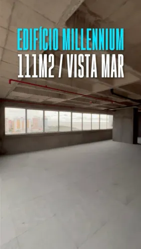 Sala Comercial com 111m2 no Calhau