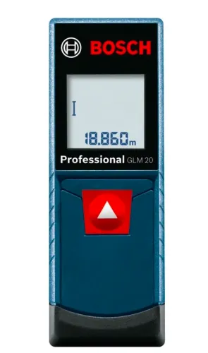 Trena laser GLM 20 BOSCH
