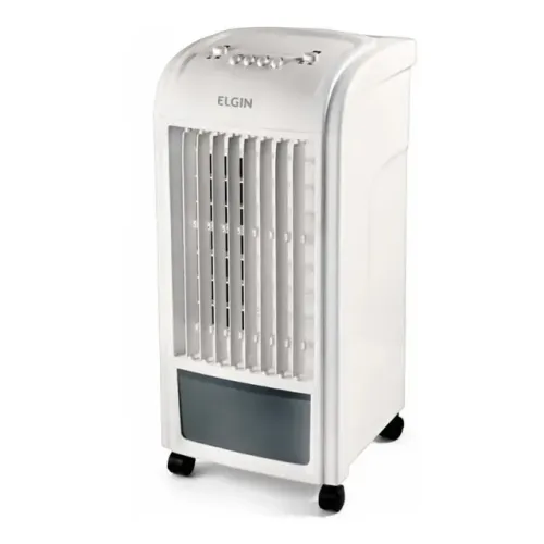 Climatizador de ar frio Elgin Fsfn04n cor branco compacto smart 3 3.5L