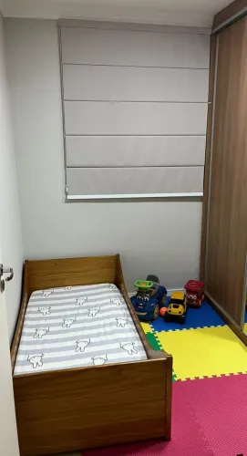 Vendo Cama Montessoriana de Solteiro + Colchão