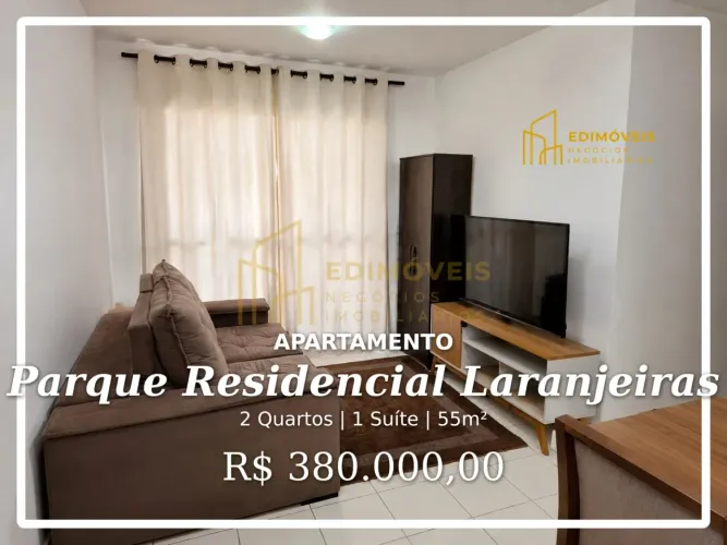 Aproveite a chance de viver em Laranjeiras: apartamento com suíte!