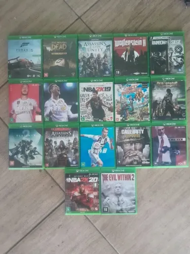 Jogos para Xbox One, Xbox Séries, Playstation 3, 4 e 5