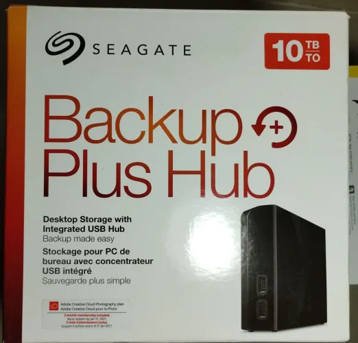 Caixa para HD externo Seagate