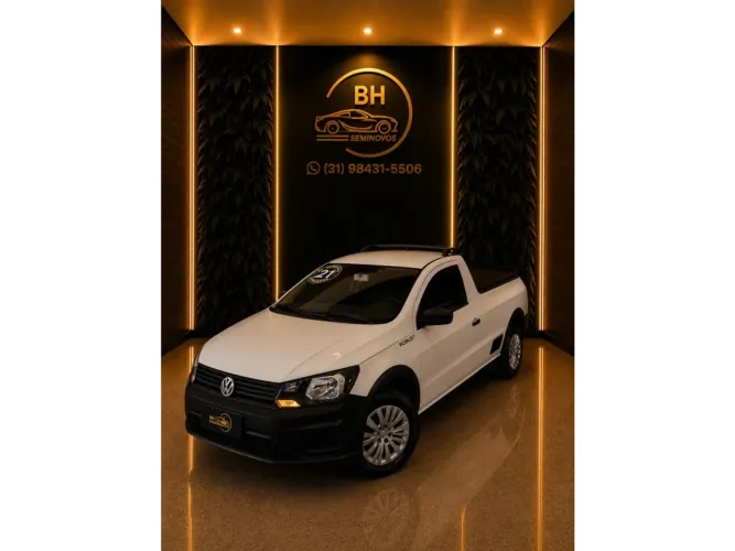 Volkswagen Saveiro Robust 1.6 Total Flex 8V 2021