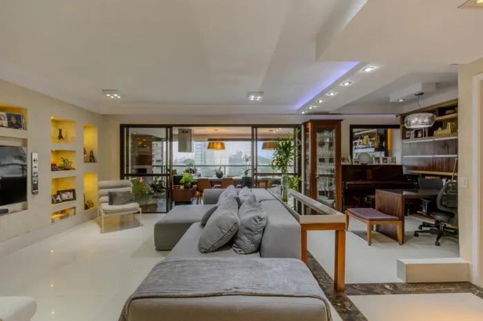 Apartamento para venda em Vila Cruzeiro com 3 quartos, sendo 3 suítes, 167m²