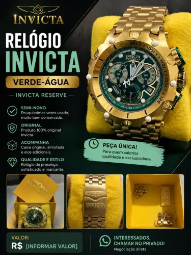 Relógio Invicta original