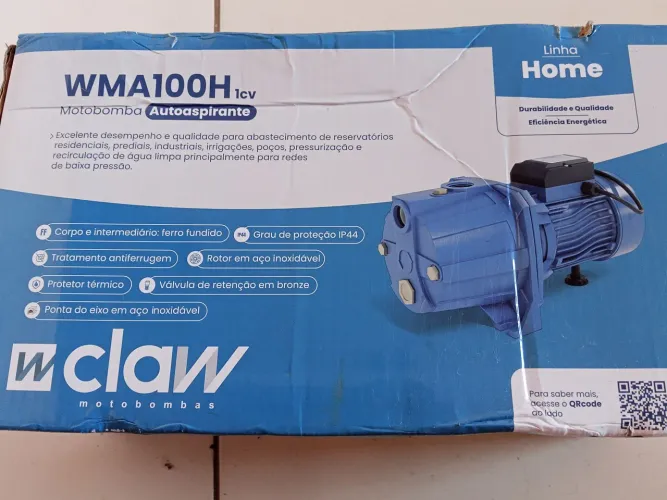 Bomba d'água de 1 HP