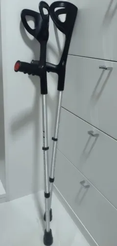 Par de muletas