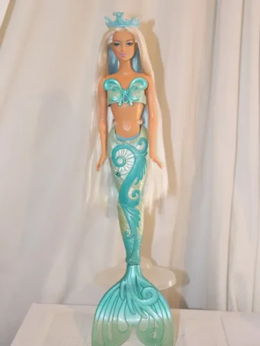 Barbie sereia azul Kayla Magical Mermaid Fairytopia