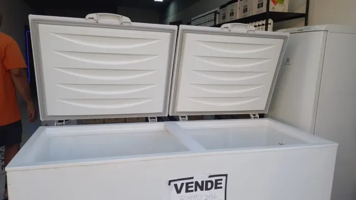 FREEZER DUPLO 582L GELOPAR