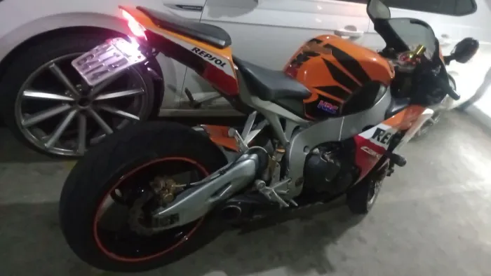 Cbr 1000RR modelo Repsol 2010