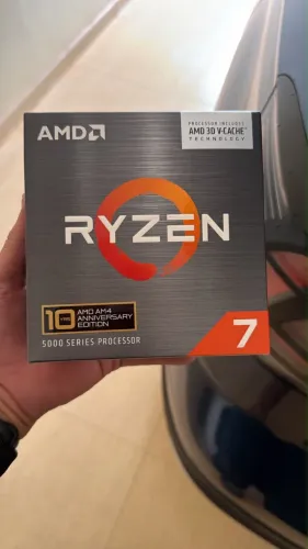 Ryzen 7 5800X3D - Edição de aniversário de 10 anos