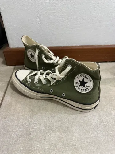 Tenis converse chuck 70 - azul, verde e preto