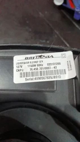 Motor de liquidificador