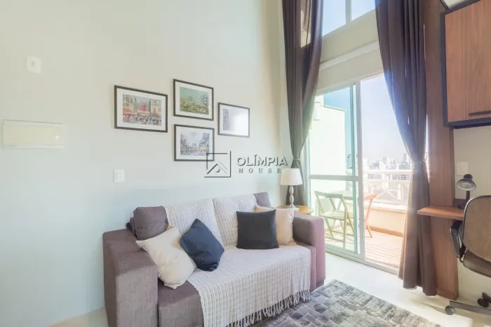 Ibirapuera Loft, Paraíso Locação · 1 dormitório