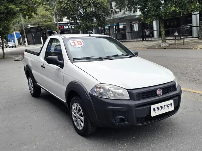 Fiat Strada Working Hard 1.4 Fire Flex 8V CS 2019