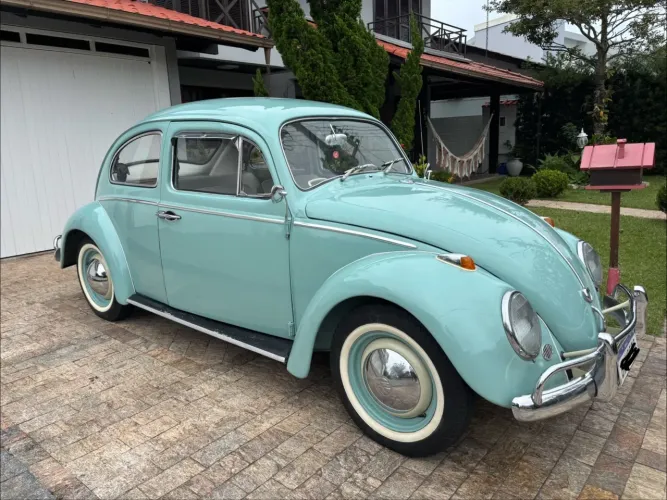 Volkswagen Fusca 1300 1962