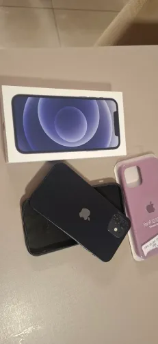 Iphone 12 preto 64gb Sem defeito bateria 88%.