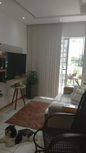 VENDO APARTAMENTO AQUARELA IMBUÍ- 3/4 COM SUÍTE E VARANDA- 70M²- 1 VAGA- INFRA-