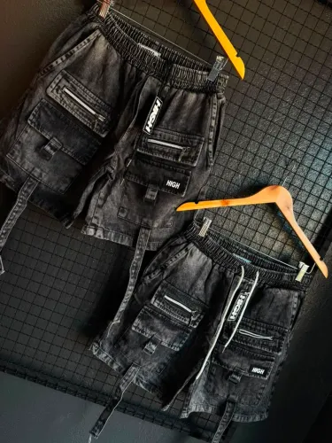 Bermudas jeans