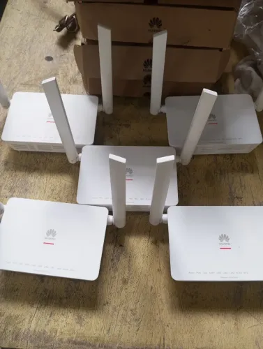 Roteadores ont Huawei 5G wi-fi 6 5 unidades