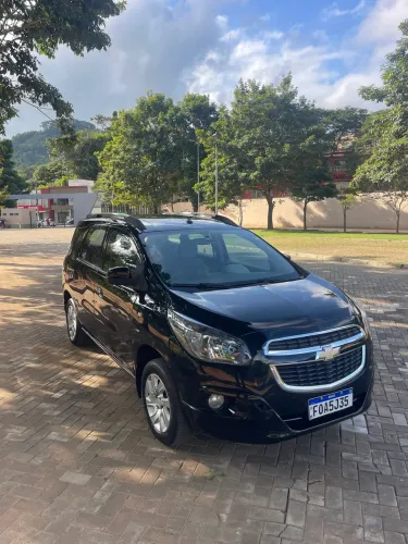 Chevrolet Spin LTZ 1.8 8V Econo.flex 5P Aut. 2014