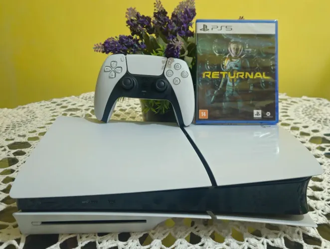 PS5 - Playstation 5 Slim midia fisica e digital c/nota s/ caixa R$ 3.949,90