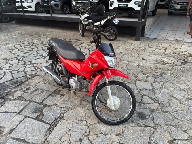 Honda Pop 110i 2024 Com Apenas 6452 km rodados