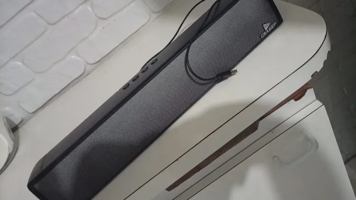 Caixa de Som Portátil Soundbar Grasep Modelo D-G105 com Bluetooth