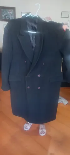 SOBRETUDO PRETO MASCULINO TAMANHO 58