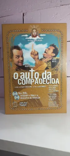 Box DVD - O Auto da Compadecida - ( DVD Duplo)