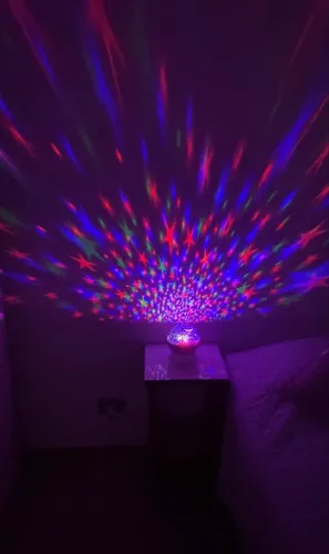 Luminária multicores