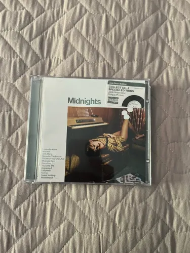 CD Taylor Swift - Midnights Jade Green Edition